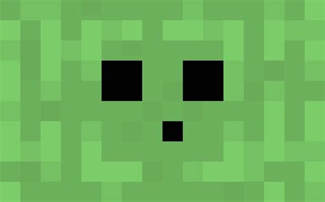 Free Download Minecraft Creeper Face 1920x1200 For Your Desktop