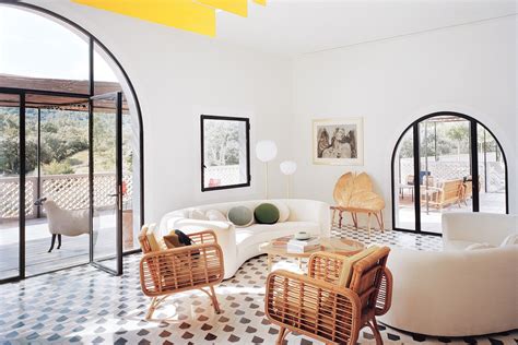 House Tour An India Mahdavi Designed Holiday Home On The French
