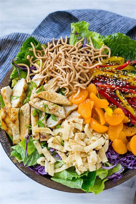 This chinese chicken salad is a staple at every single family gathering we have. Chinese Chicken Salad - Dinner at the Zoo