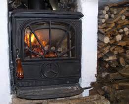 Thus, the great wood stove adventure began. Chalet at Brameloup