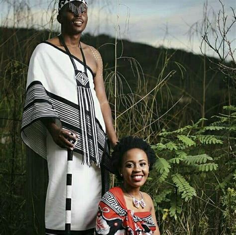 Clipkulture South African Groom In Xhosa Traditional Umbhaco Attire And Accessories
