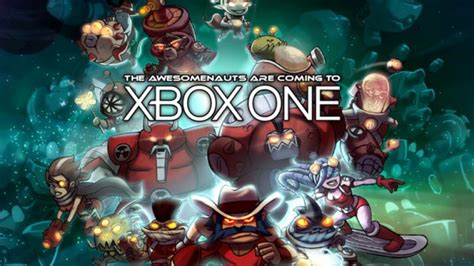 Awesomenauts Assemble Comes To Xbox One Game Informer