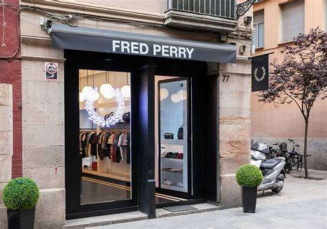 La Nueva Pop Up Store De Fred Perry Es El Paraíso Mod Que Necesitábamos En Barcelona Fantasticmag