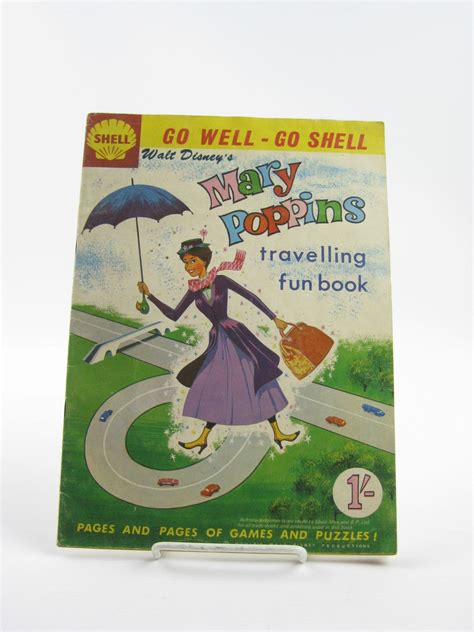 Walt Disney S Mary Poppins Travelling Fun Book Very Good Softcover