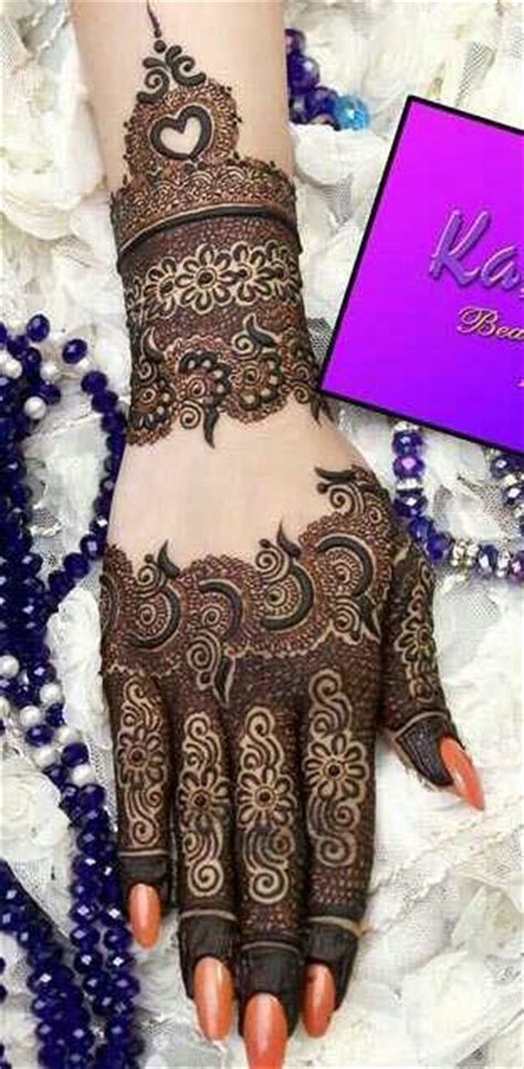 20 New Pakistani Bridal Mehndi Designs Dulhan Mehandi Design