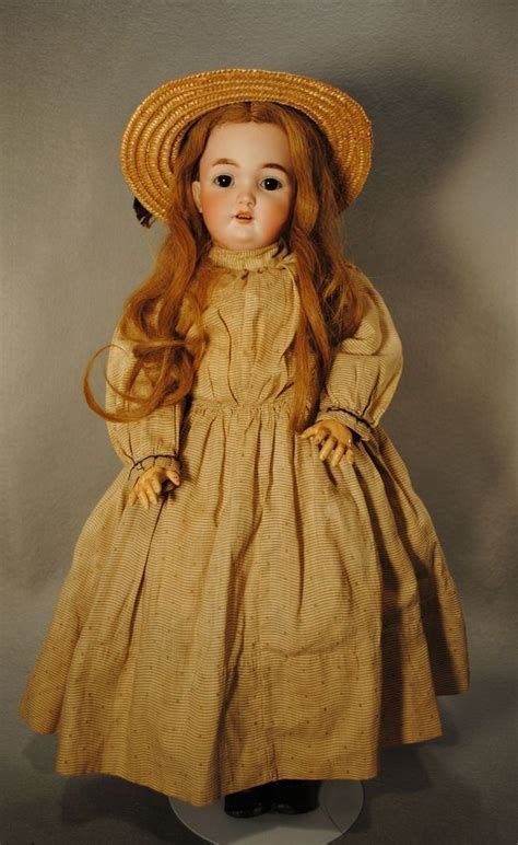 wonderful german doll from the c m bergmann company circa 1890 vintage dolls antique dolls