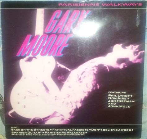 Gary Moore Parisienne Walkways Vinyl Discogs