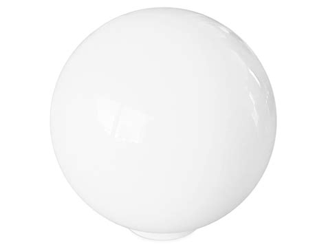 Large Globe Opaline White Glass Pendant Light Shade