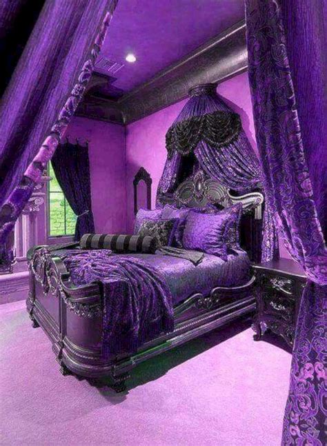 You can imitate it to make your room seen luxury. 25 Amazing Purple Furniture Ideas for a Mysterious Room ...