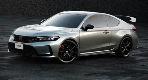 Would A New 2023 Honda Civic Type R Coupe Make Sense Carscoops