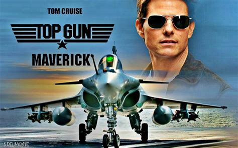 Top Gun Maverick Poster Wallpaper