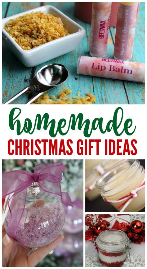 They come from the heart, and are more. Homemade DIY Christmas Gifts