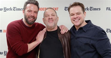 Matt Damon Denies Killing 2004 Nyt Report On Harvey Weinstein Huffpost