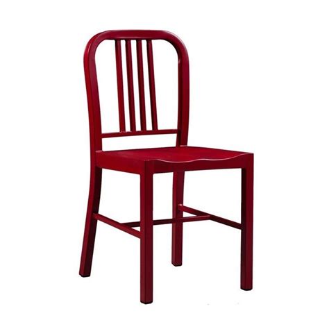At cottage home, we know purchasing custom furniture and décor on the internet can raise some concerns and questions. Navy Coloured Metal Dining Chair | Funki Homes