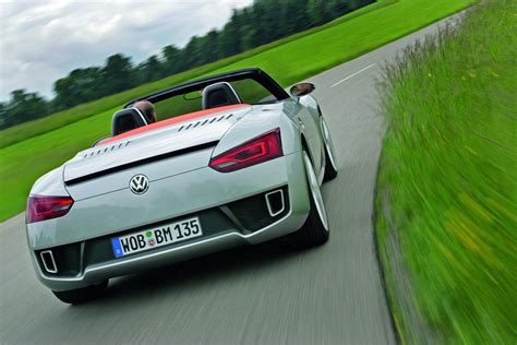 Vw Bluesport Roadster 30 New High Res Photos Of Mid Engined Rwd