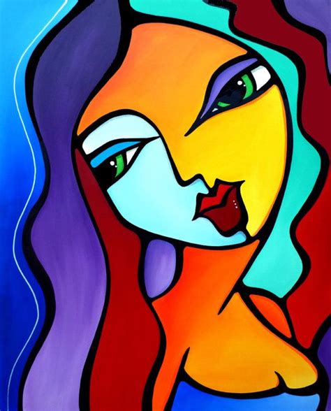 Original Abstract Art Painting Pop Art Painting Contemporary Abstract
