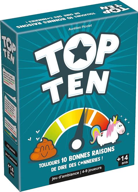 Asmodee Top Ten Board Game Uk Toys And Games