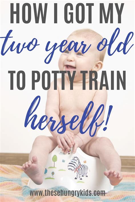 Easy Potty Training Tips How My 2 Year Old Potty Trained Herself In