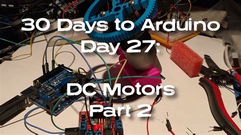 How To Control High Powered Motors With Arduino And The L293dl298n H