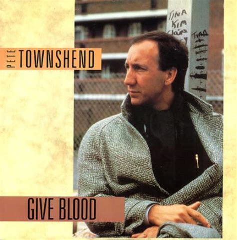 Pete Townshend Give Blood Music