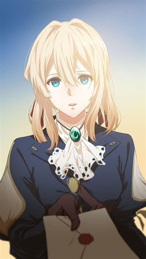 Pin By 재호 이 On Violet Evergarden ️ Violet Evergarden Anime Violet