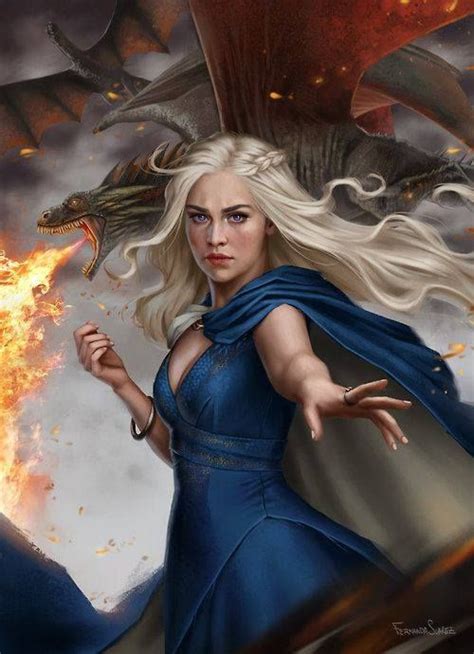 Daenerys Targaryen The Mother Of Dragons Asoiaf Mother Of Dragons