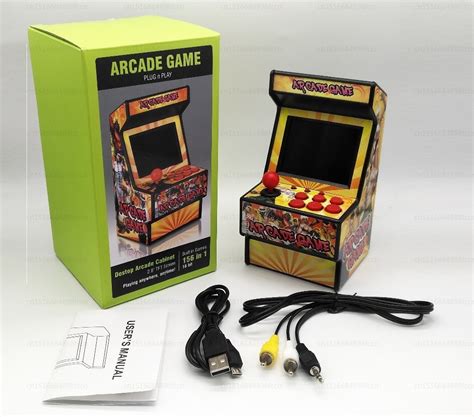 Mejores juegos, recomendaciones y más. 2 Piezas Mini Maquinita 156 Juegos Sega Mini Arcade 16 ...