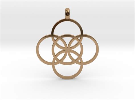 Five Fold Symbol Jewelry Pendant Mlg97uw4s By Symbolica