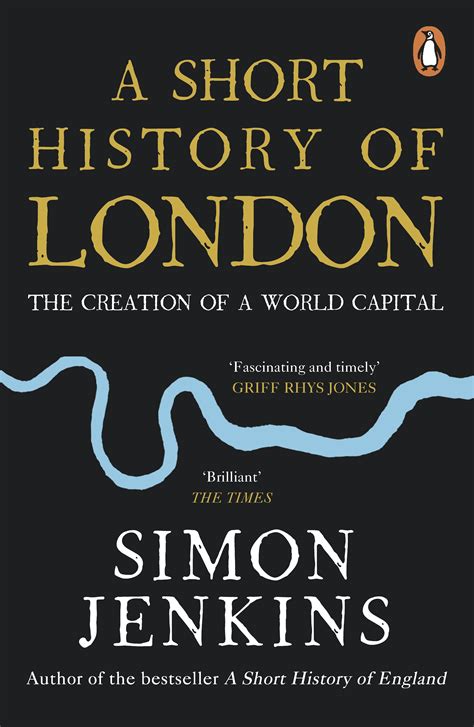 A Short History Of London By Simon Jenkins Penguin Books New Zealand