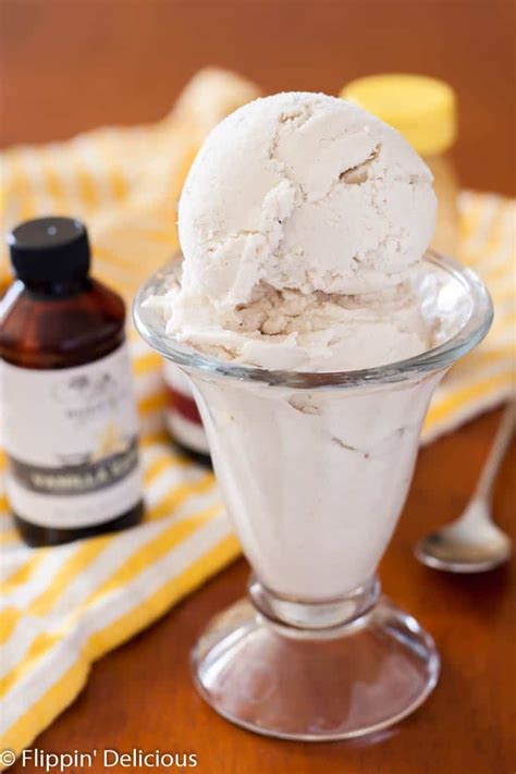 Easy Dairy Free Vanilla Ice Cream Recipe Bryont Blog