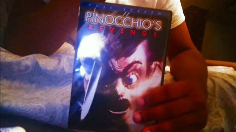 Pinocchios Revenge Dvd Unboxing Video Youtube