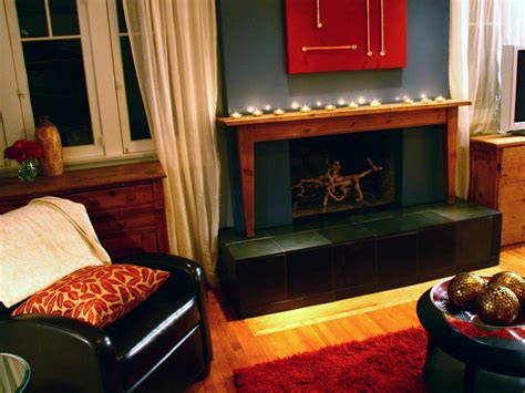 Diy garland ideas for mantel. All About Fireplaces and Fireplace Surrounds | DIY