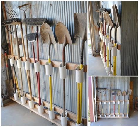 Here is how i keep my journal organized: Organize Your Garden Tools Using PVC Pipe
