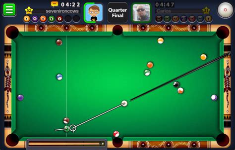 Now u can play with your 8 ball pool banned account in facebook ; 8 Ball Pool Community Update: #4 - The Miniclip Blog