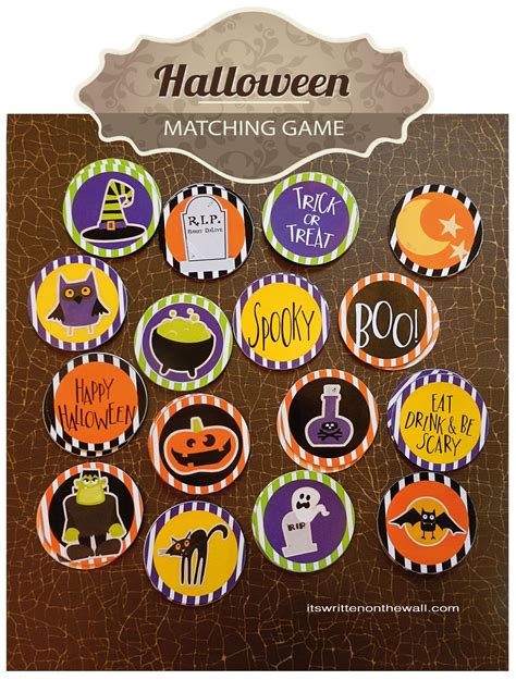 Its Written On The Wall 35 Fun Halloween Games Treats And Ideas For