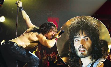 Tom Cruise As A Rock Legend With A Little Help From Russell Brand In