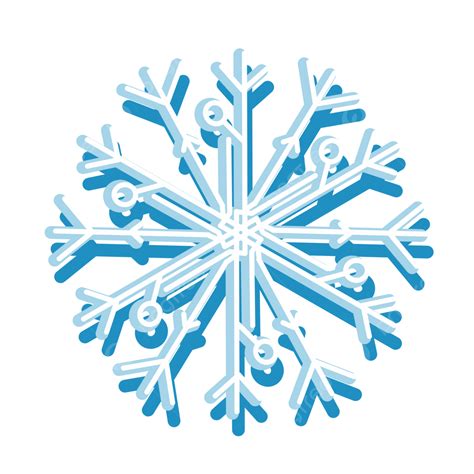 Vector Snowflakes Snowflake Snowflake Material Winter Png And Vector