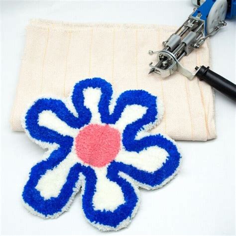 Multifunctional Primary Tufting Cloth With Marked Lines For Diy Rugs