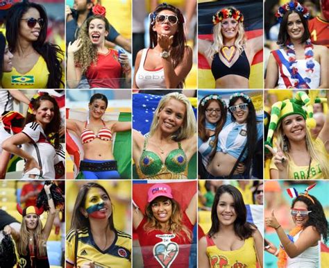 2014 브라질 월드컵 최고의 응원 팬 미녀는 헤럴드경제