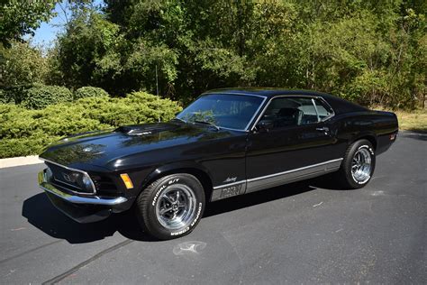 1970 Ford Mustang Mach 1 Rock Solid Motorsports