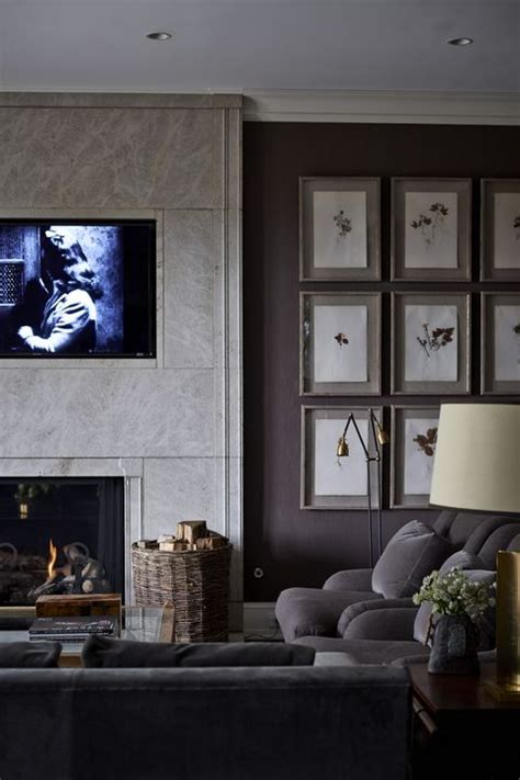 35 Best Gray Living Room Ideas How To Use Gray Paint And Decor In