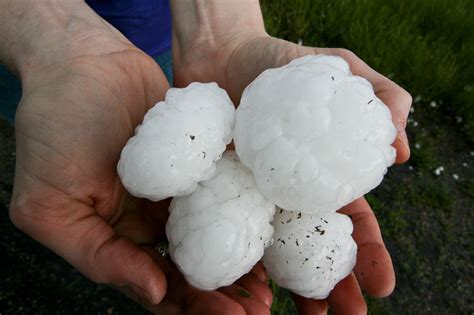 7 Photos Captured The Biggest Hail Storm In Oklahoma History Back In 2010