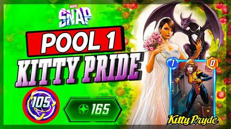 Deck Pool 1 Kitty Pride F2p Account Marvel Snap Ita Youtube