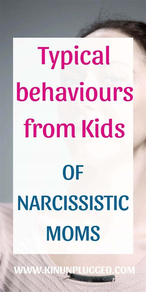 4 Simple Ways To Deal With A Mother Who Is Narcissistic Kin Unplugged