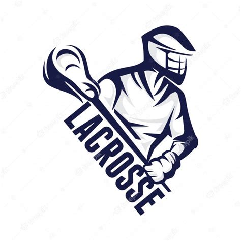 Lacrosse logo | Premium Vector