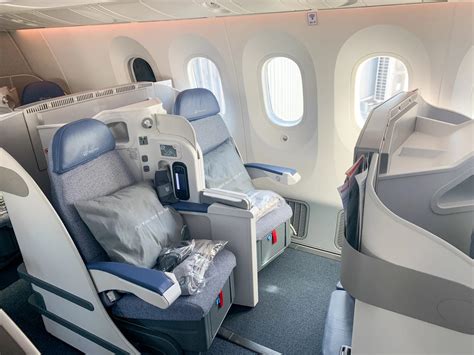 Review Air Europa Business Class On The 787 8