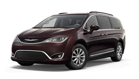 The 2017 Chrysler Pacifica Offers Bountiful Trim Options