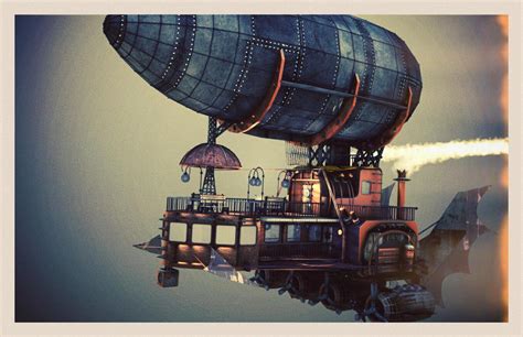 Steampunk Airship 2 By Shaddam89 On Deviantart