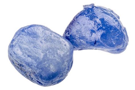 Blue Sapphire Stock Image Image Of Rough Natural Jewel