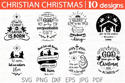 Christmas Svg Bundle Free Commercial Use Svg Files For Cricut